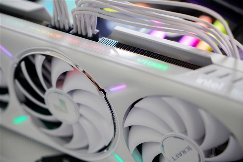 铭瑄Intel锐炫B580 iCraft 12G显卡评测:Intel显卡又多一个选择