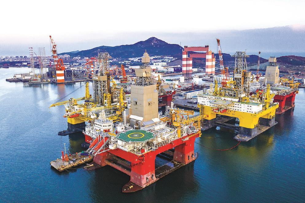 钻井平台，钻井平台委内瑞拉