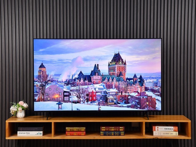 飞利浦QLED电视PQF8599体验报告:充分发掘色彩极限