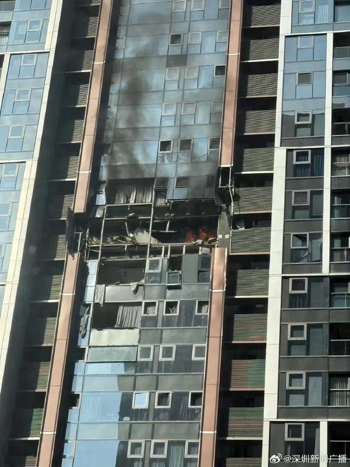 事发现场。图/社交媒体