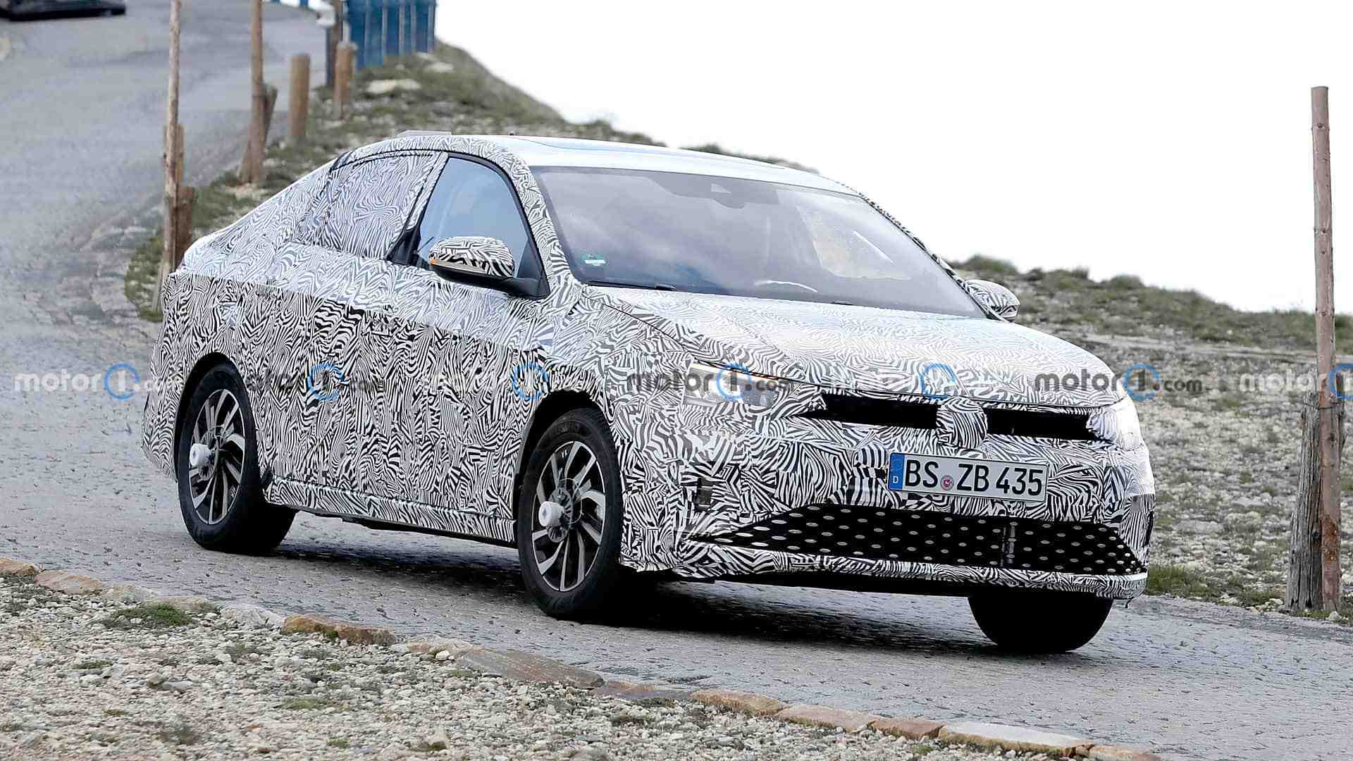 小号迈腾? 新一代速腾长这样 有望年内发布