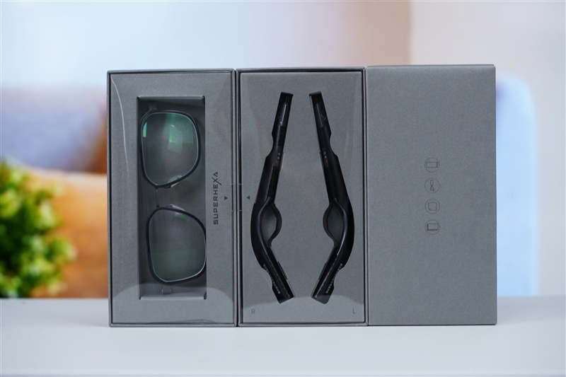 专属于你的AI管家!界环AI音频眼镜:出门再也不怕忘带耳机 听歌我能用一天