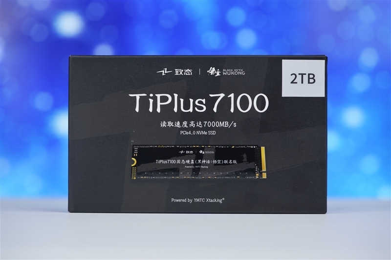 强强联手 天命之选！长江存储致态TiPlus7100 2TB SSD《黑传闻：悟空》联名版评测