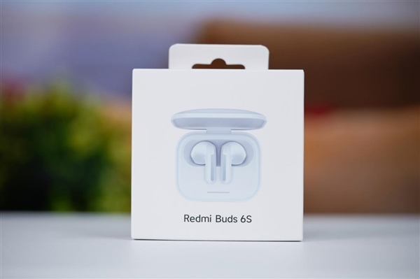 33小时超长续航!Redmi Buds 6S图赏