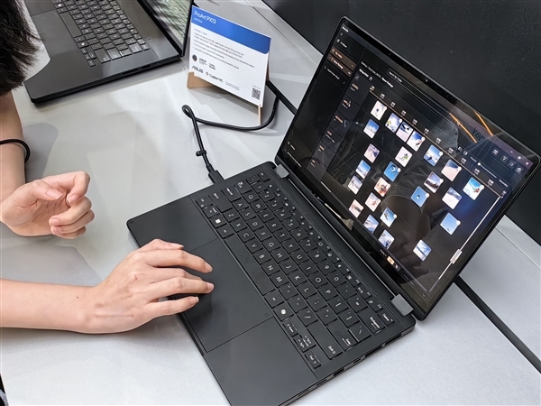 新一代锐龙AI PC处理器加持!华硕灵耀16 Air/ProArt创系列实拍