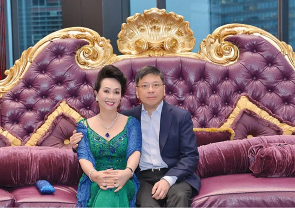 张美兰和她的香港老公
