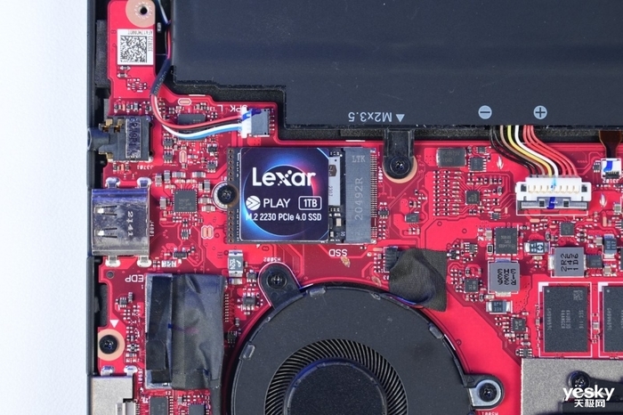 小体积掌机伴侣 Lexar雷克沙PLAY NVMe M.2 2230固态硬盘评测