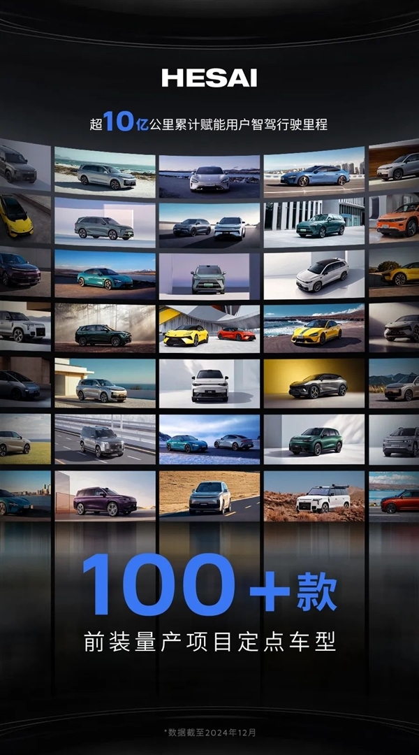 李想强烈支持保留激光雷达:禾赛科技获三家国内销量Top 5车企定点