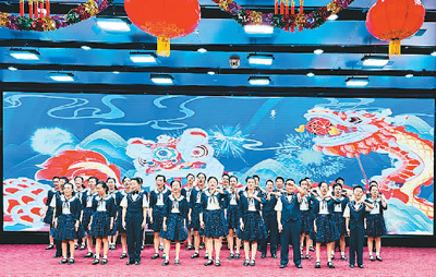 图为二○二四“高雄·北京特色周”活动现场。