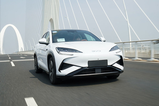爆款实力与品质兼具 试驾体验比亚迪海狮07EV