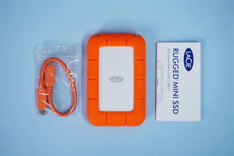 三防实力在线！雷孜LaCie Rugged Mini SSD评测：真的是你的数据守护神