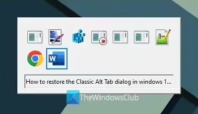 微软Win11 24H2荫藏改革：Alt+Tab经典任务视图清雅悔过！