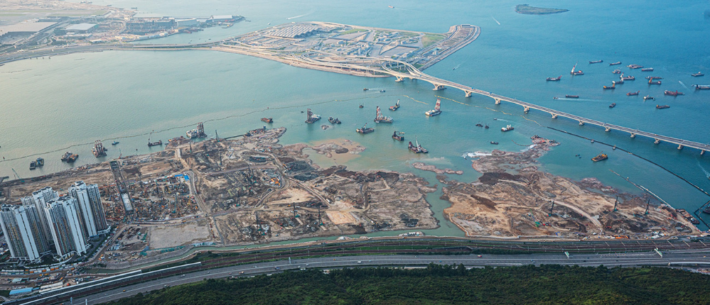 香港特区政府拟修订填海限制 多期非永久填海工程总时长最多7年