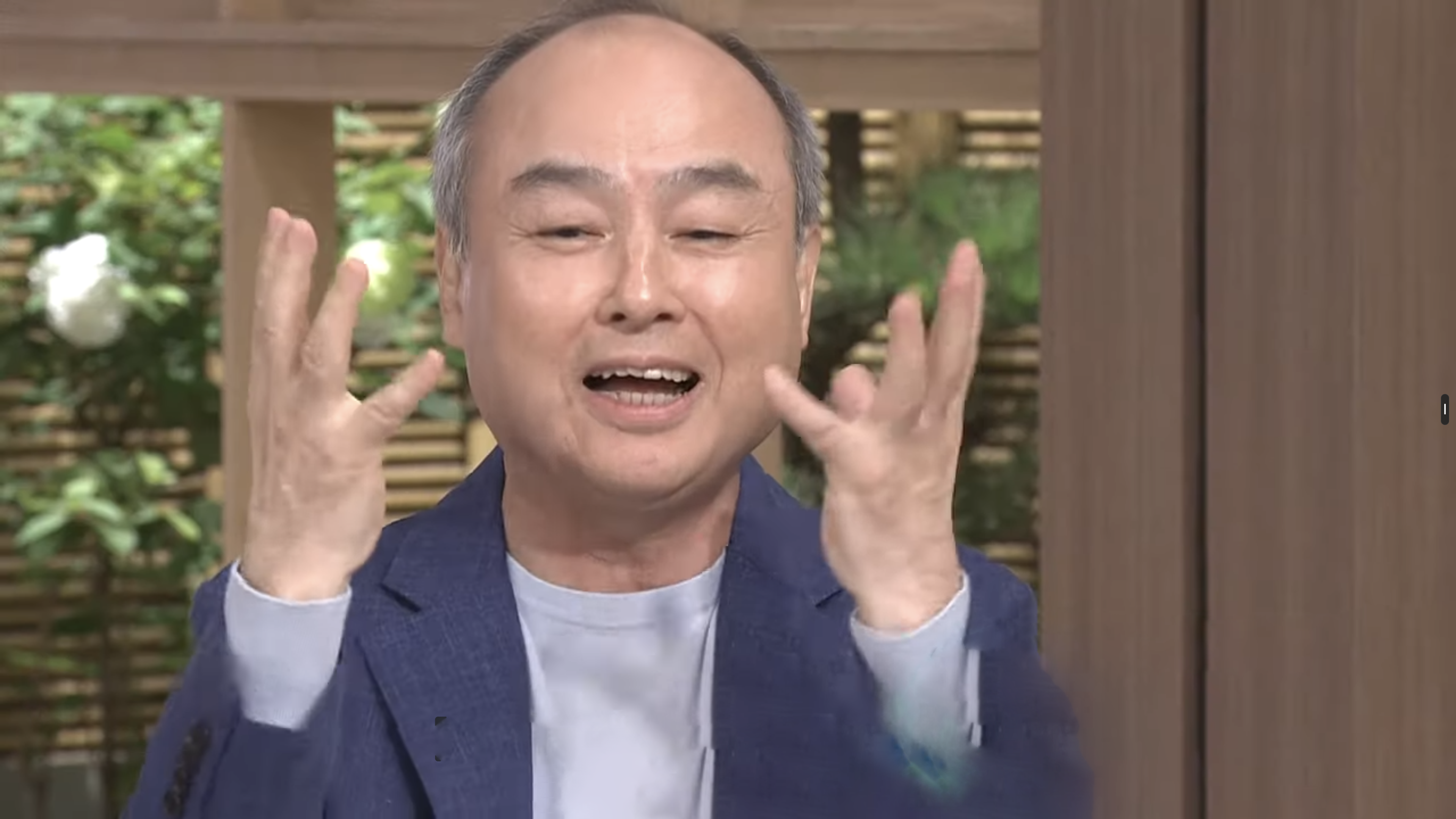 日本软银集团创始人孙正义