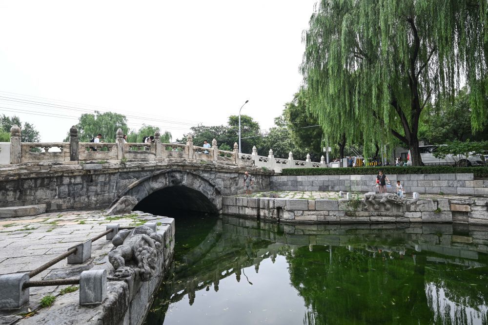 万宁桥（新华社记者陈晔华 摄）