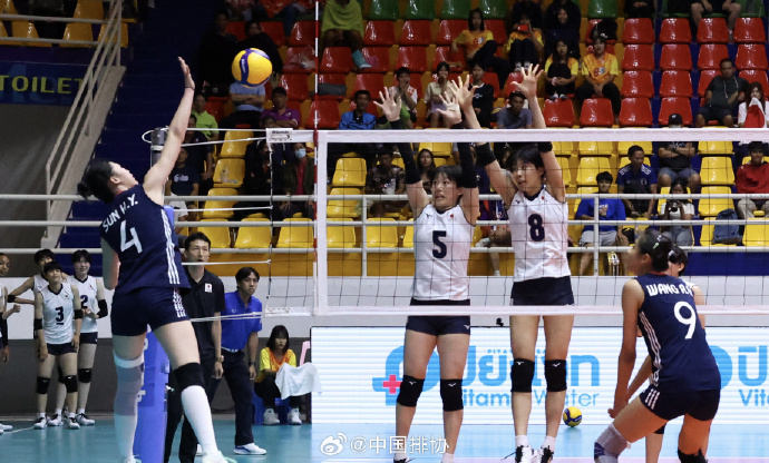 时隔19年再登顶！中国队夺得U18女排亚锦赛冠军