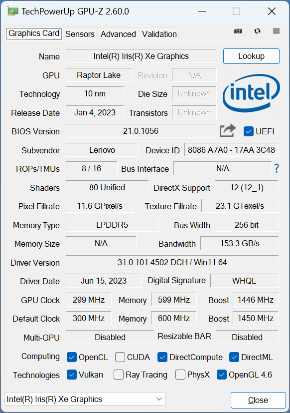 GPU-Z 2.60.0发布：终于赞助骁龙X！AMD Zen5完整了