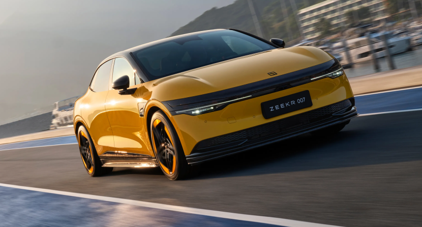 极氪2年规划:7款产品,007有SUV版,还有旅行版,2款MPV在途!