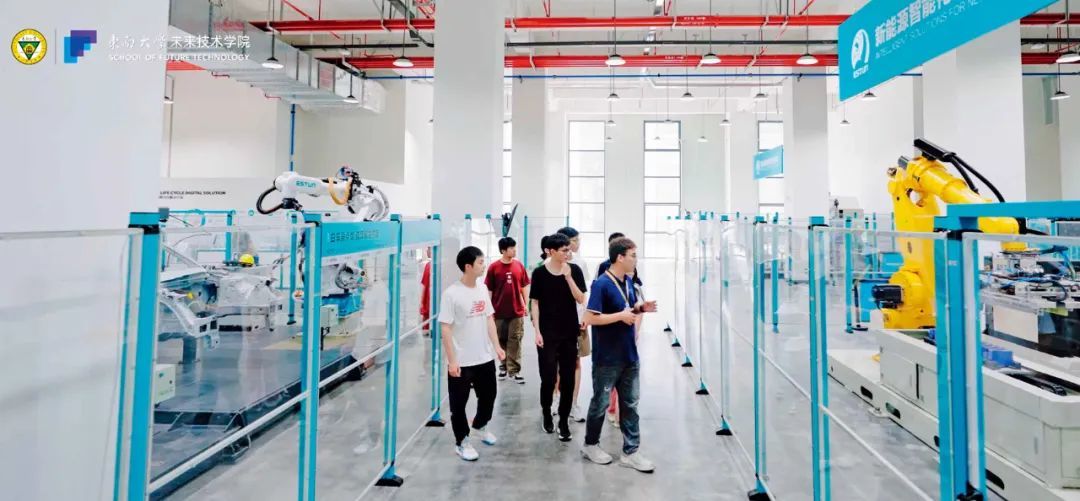 东南大学2023年新开设的“未来机器人”专业。图/受访者提供