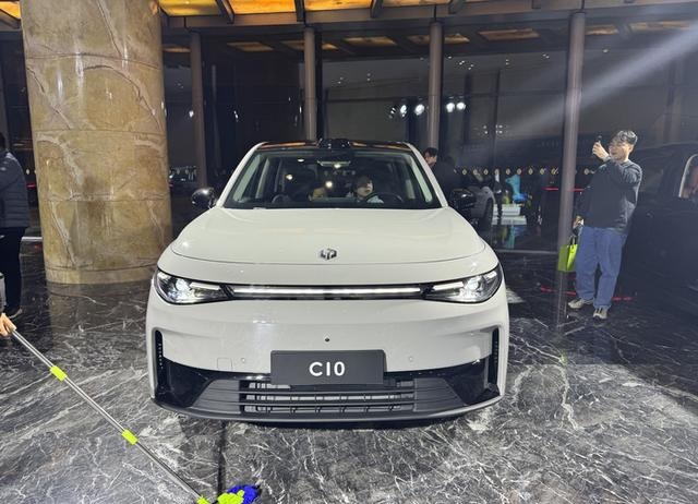 50万内性价比最高激光雷达8295零跑c10预售1518万起