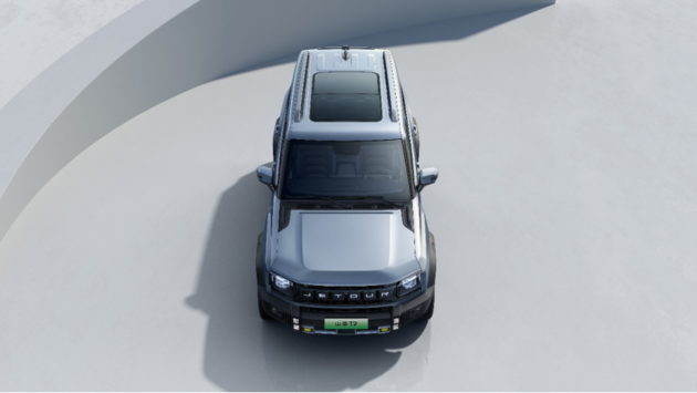捷途旅行者混动版来袭 捷途山海T2预计在北京车展前后上市！