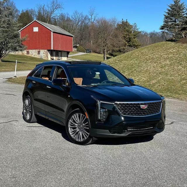 新一代凯迪拉克xt5实车亮相全面升级国产版将上市