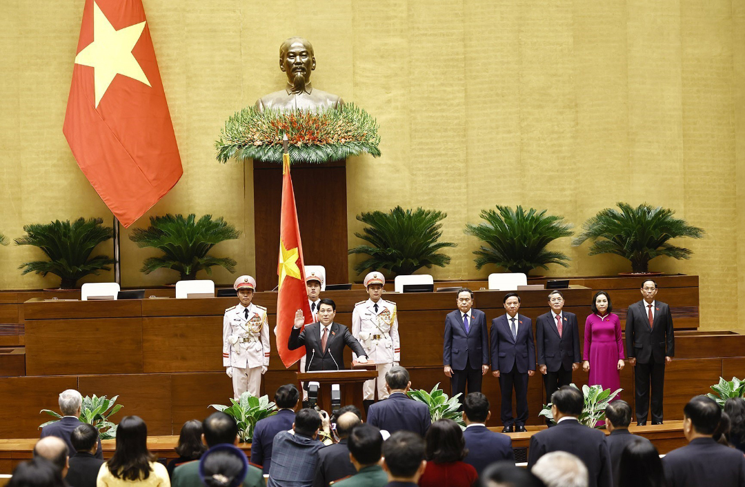 梁强当选越南国家主席，越南回归“四驾马车”架构