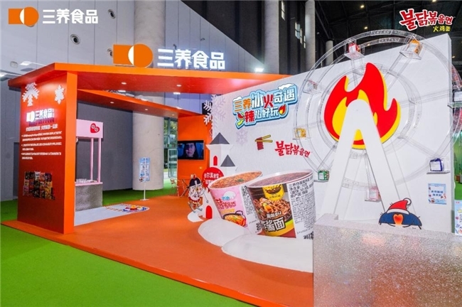 “火鸡面鼻祖”再添佳作，三养食品携韩式泡菜汤面登录糖酒会_凤凰网区域_凤凰网