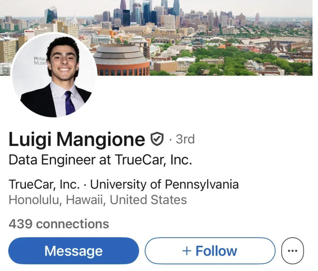 枪杀美国最大保险公司老板，嫌疑人被称当代蝙蝠侠