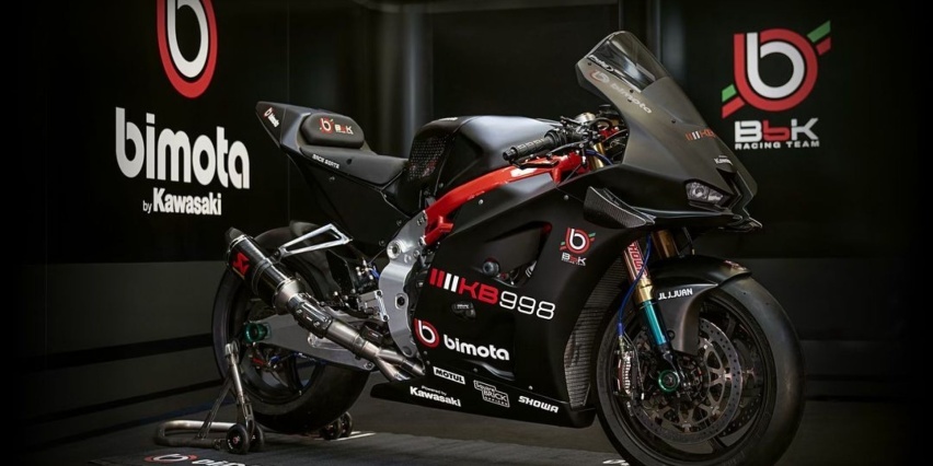 WSBK新赛车，Bimota KB998肃穆公布 2025年市售
