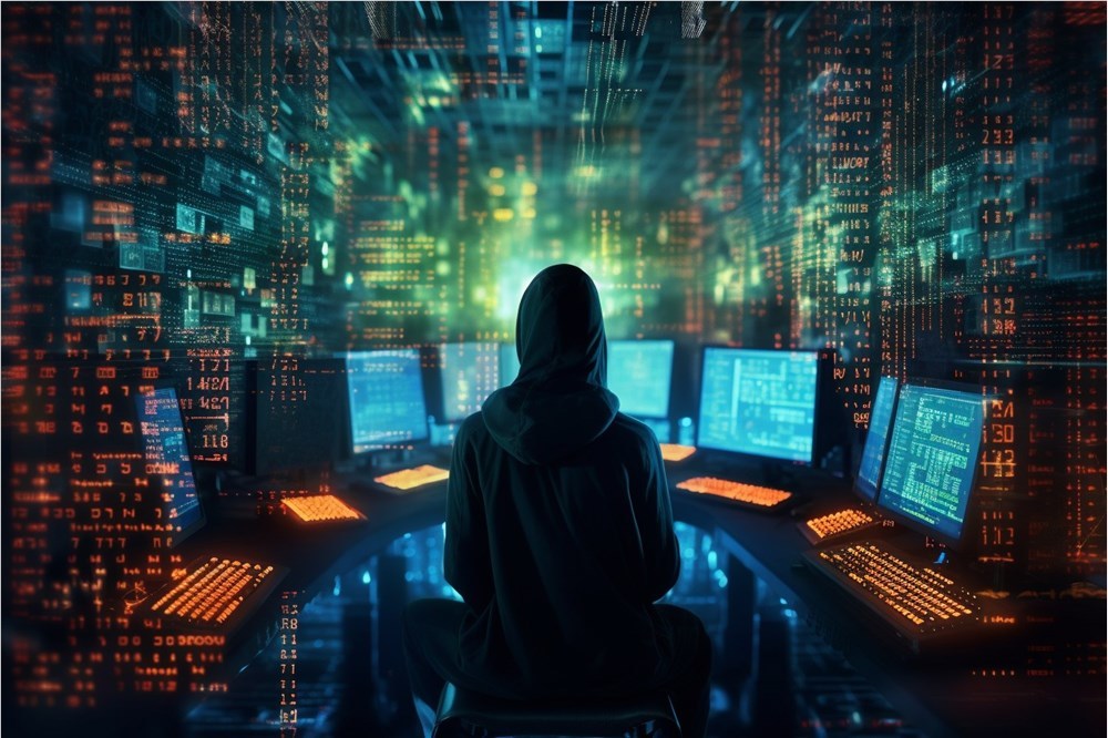 黑客,代码,程序员