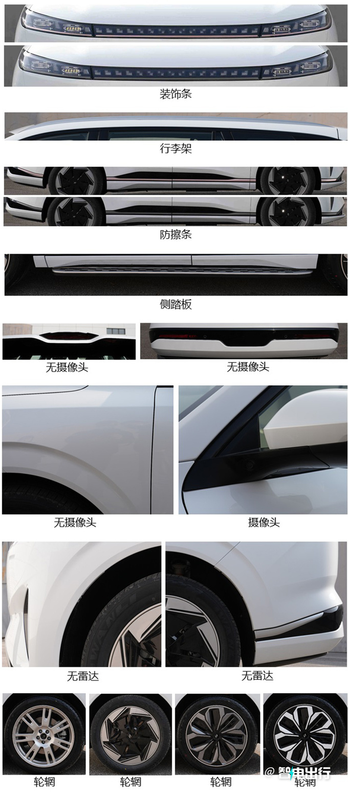 东风奕派首款SUV实拍或命名eπ008 尺寸超小鹏G9-图3