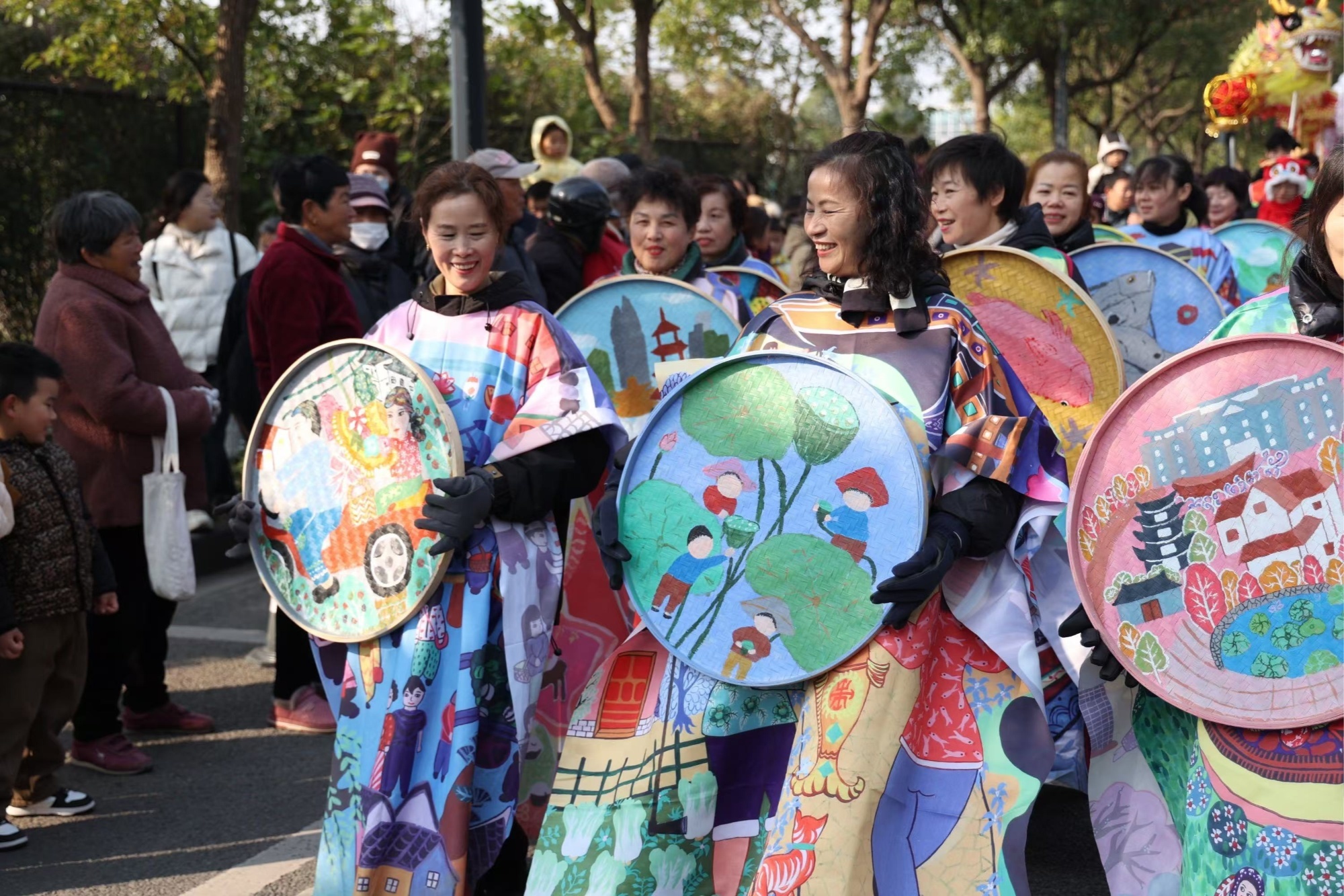 民俗巡游（央广网发 主办方供图）