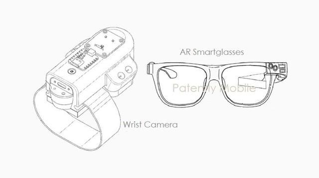 谷歌专利概述全新腕带设备，实现“花式”手势控制AR眼镜 - 网络动向论坛 - 吾爱微网
