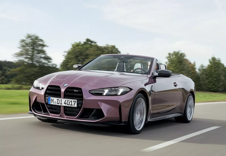 将于3月开始生产新款宝马m4官图发布