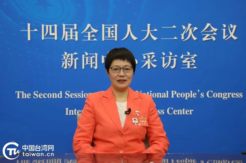 【融融看两会】台湾省全国人大代表林青:时间将证明越来越多台湾青年会更认同祖国大陆_凤凰网