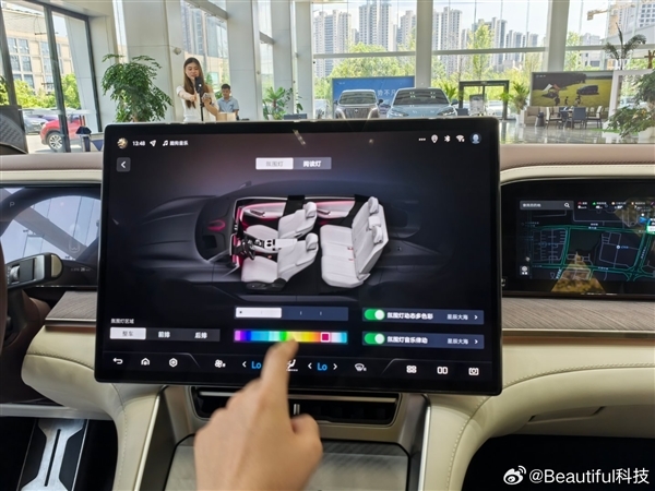 比亚迪D级猎跑腾势Z9GT展车到店实拍!8月20号预售 当日可下单