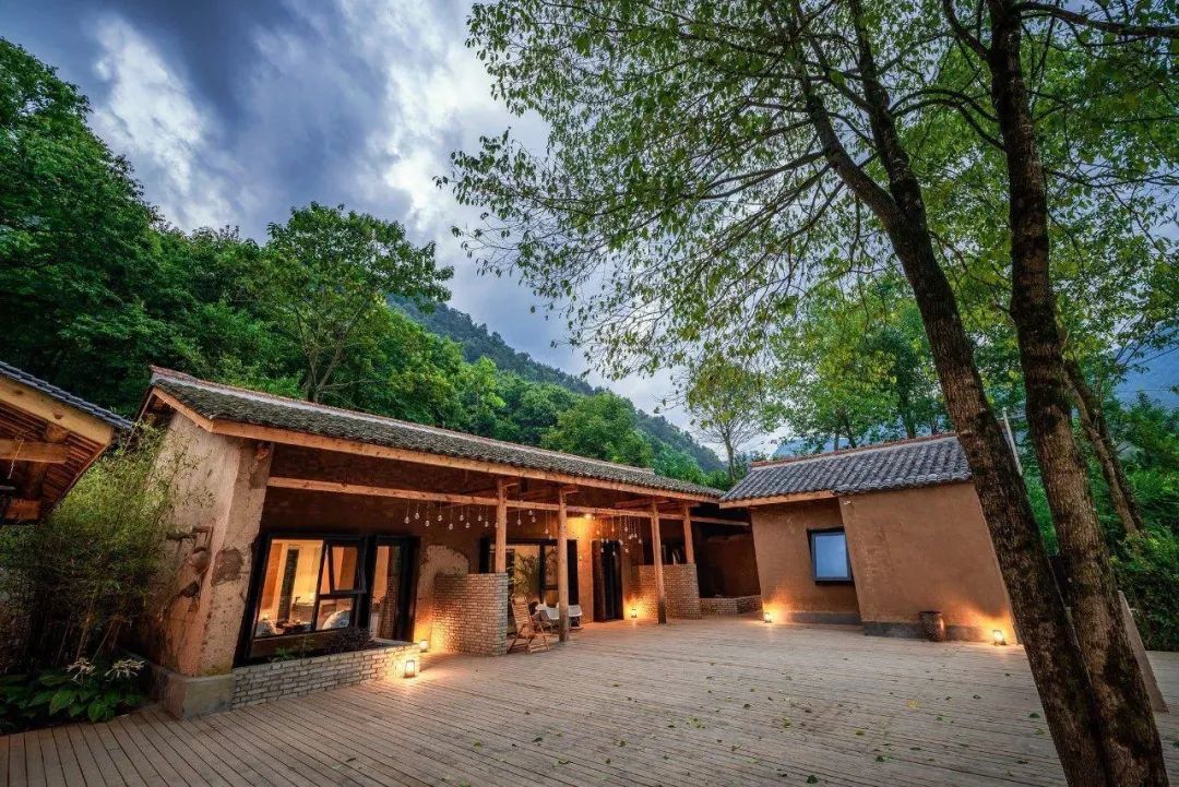 留坝楼房沟精品民宿,隐居乡里