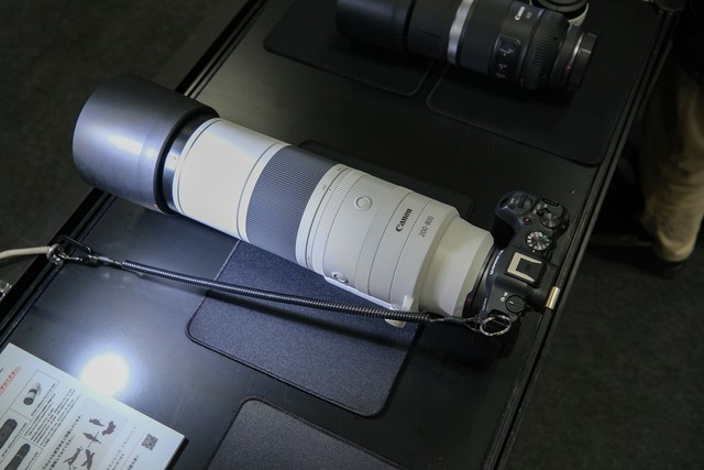 CP+2024展会报道:佳能RF超长焦镜头集体亮相