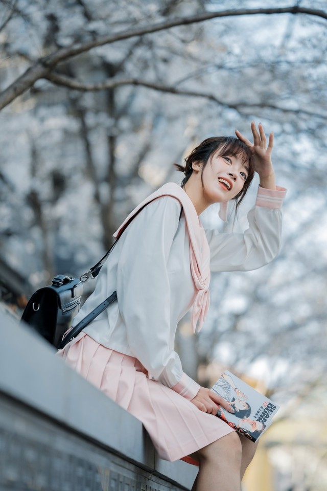 春天不能错过的樱花人像 尼康Z f+Z 85mm f/1.8 S实拍体验