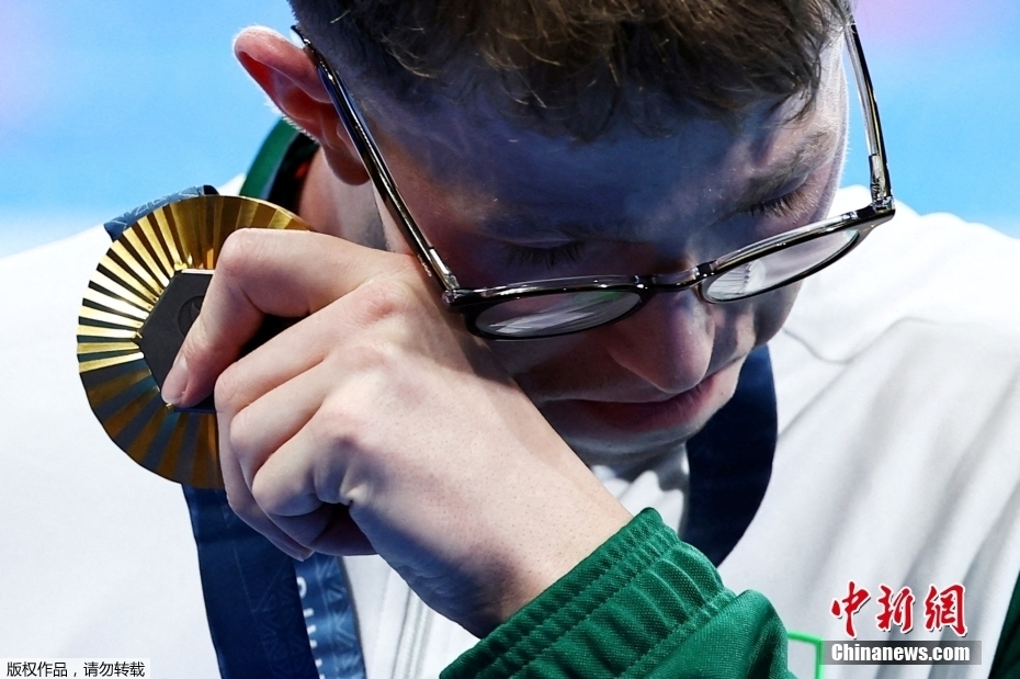 【奥运画刊】前进 泳者之心