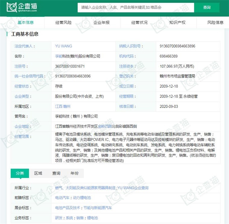 图表10:企查猫