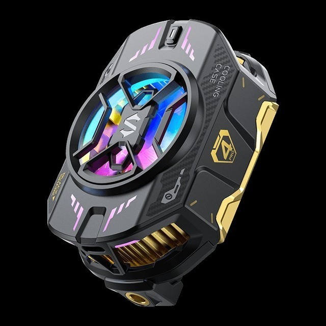 黑鲨冰封制冷背夹4 Pro全面评测,零下12℃,竟然可以结冰