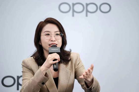 <em>OPPO AI中心产品总监张峻</em>