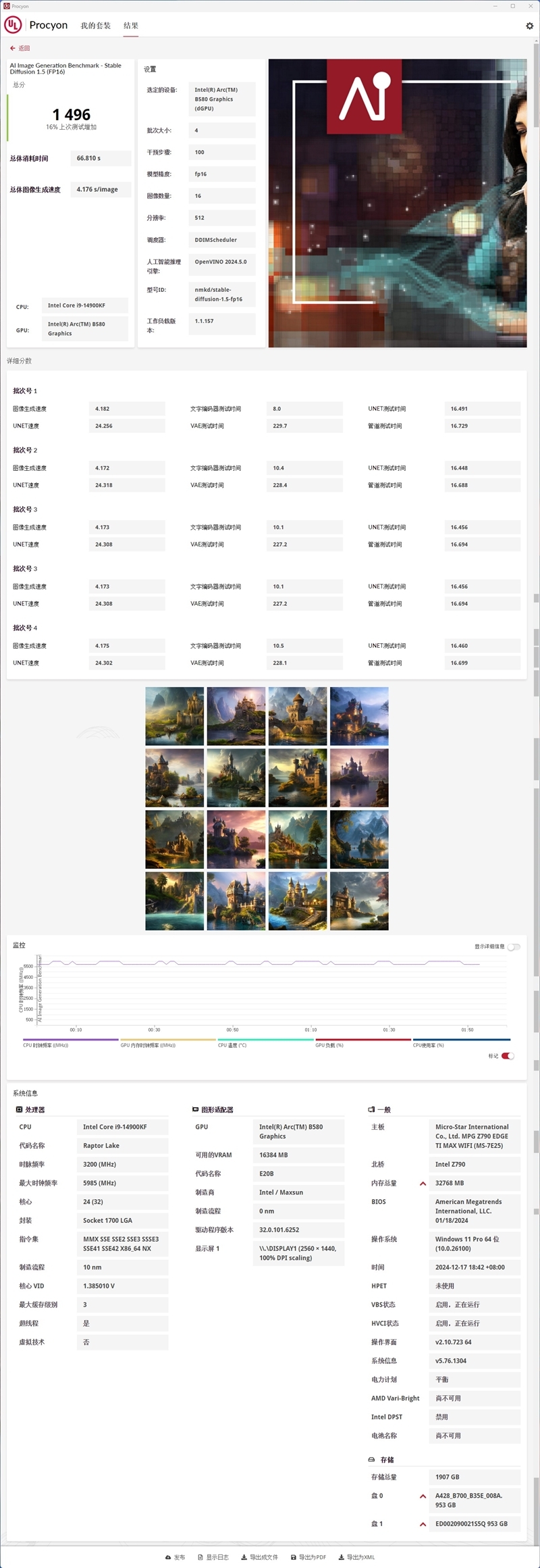 铭瑄Intel锐炫B580 iCraft 12G显卡评测:Intel显卡又多一个选择