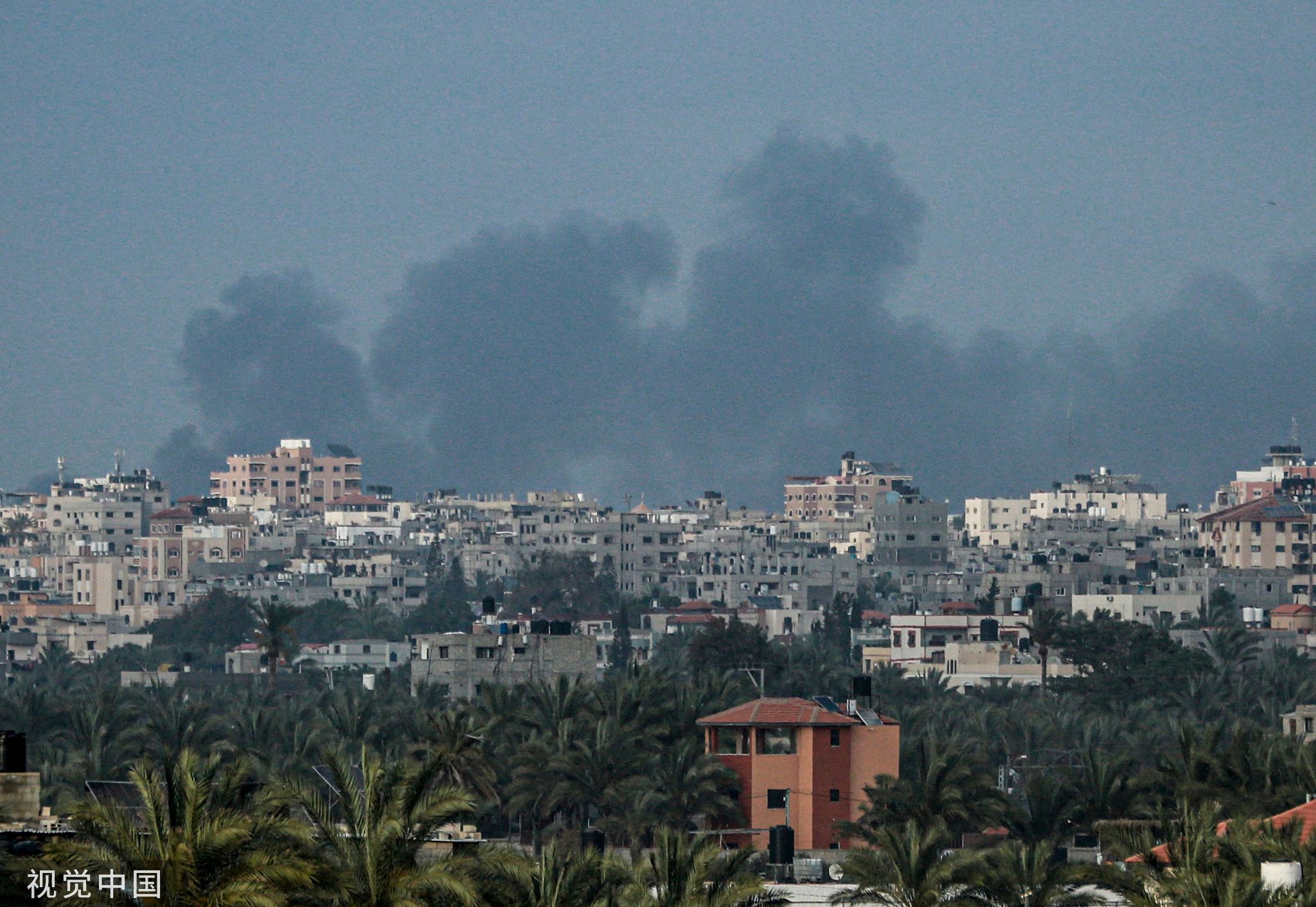 英媒：哈马斯代表团将前往埃及开罗，参加停火谈判