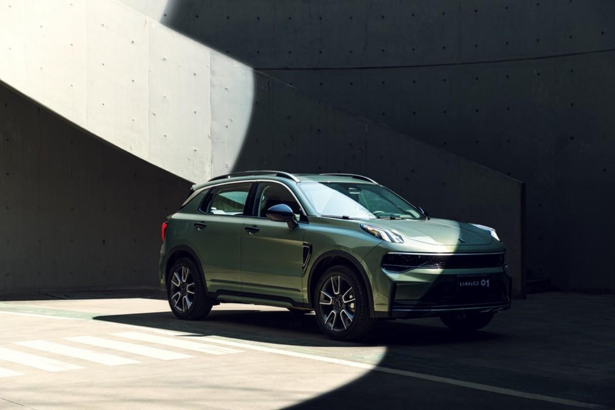 2024款领克01增配上市 出手时机到了?