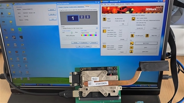 诞生24年后 Voodoo显卡首次进入笔记本!还超频到192MHz