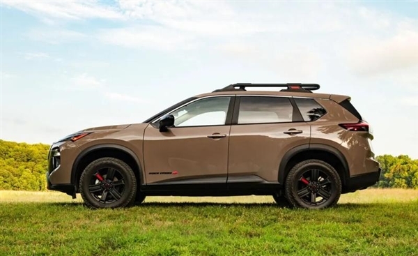 日产最野性城市SUV 奇骏Rock Creek特别版官图:三缸也能玩沙漠