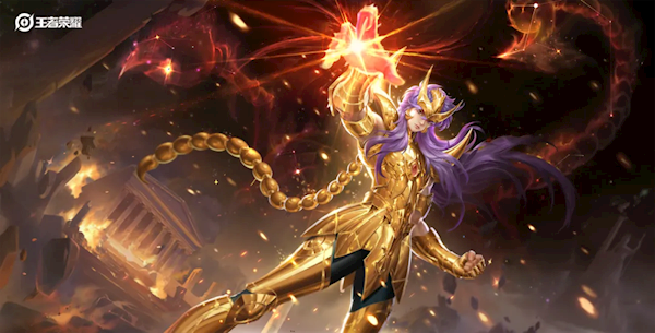 《王者荣耀》墨子首款传说皮肤黄金天蝎座上架:最低99元